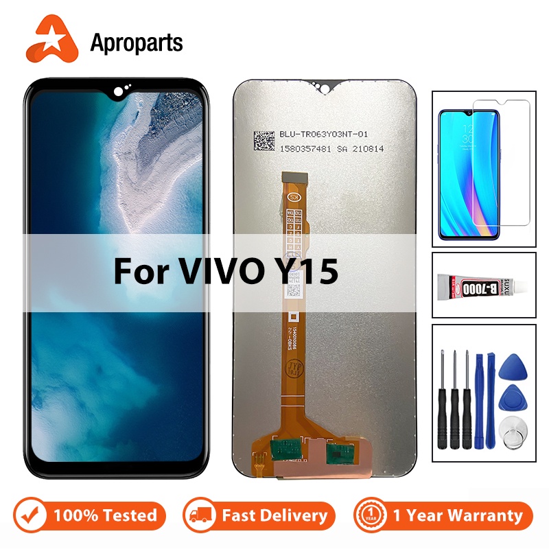 Màn Hình Cảm Ứng LCD 100% Thay Thế Cho Vivo Y15 Vivo Y11 / Y12 / Y17 / Y3 / Y15 6.35 inch