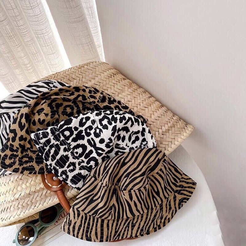 Nón bucket vành cho bé