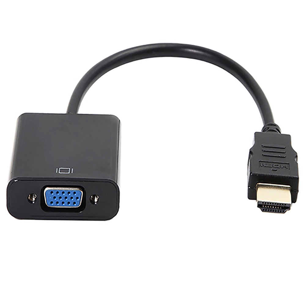 Dây Cáp Chuyển Đổi 1080p Hdmi Sang Vga Chuyên Dụng Cho Pc Laptop Hdtv