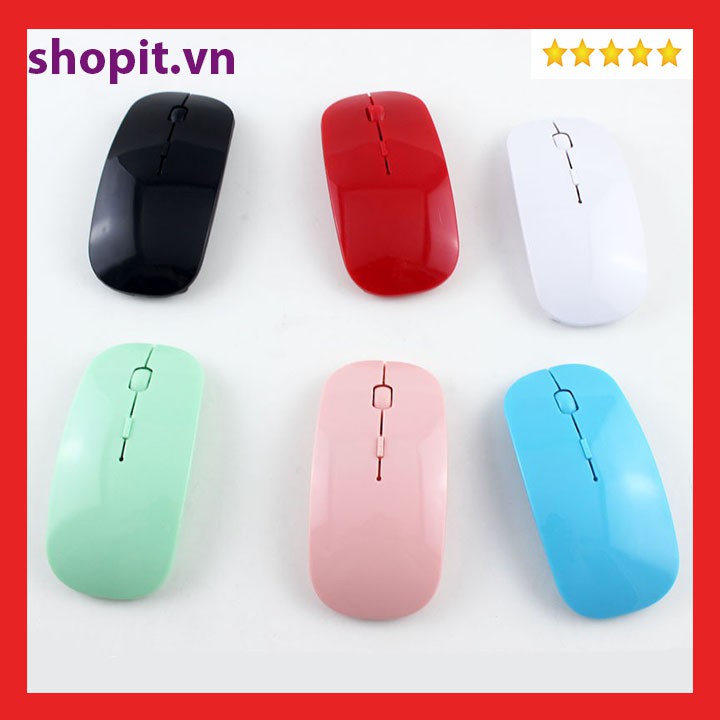 Chuột không dây Wireless - thiết kế siêu mỏng, siêu nhanh