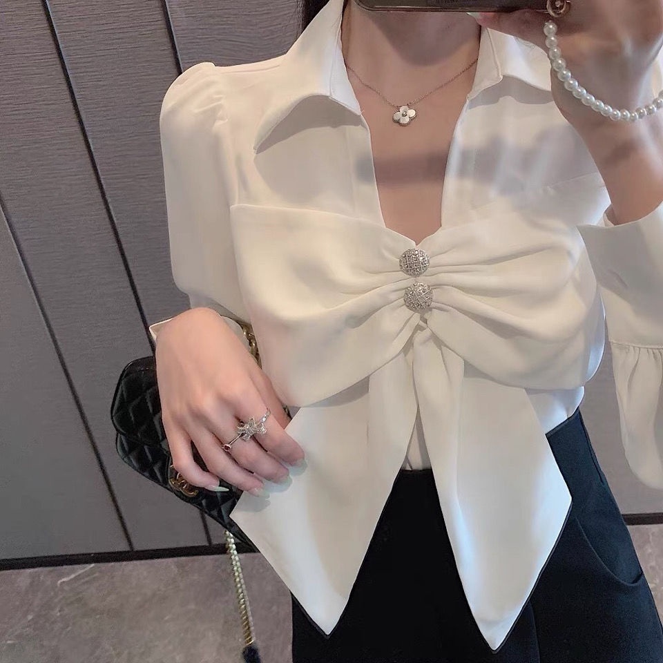 Áo DàI Tay PhốI Ren Hoa BằNg VảI Chiffon Cho Nữ