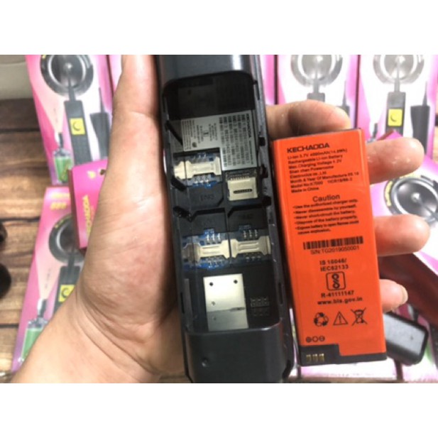 Điện Thoại Pin Khủng 3 Sim To Nhất Thế Giới Kechaoda 888 Loa To Nhất | BigBuy360 - bigbuy360.vn