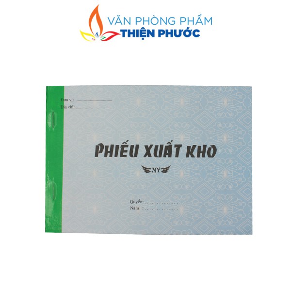 Phiếu Xuất Nhập kho 1liên 2liên 13x19cm xấp 100 tờ SUKADO
