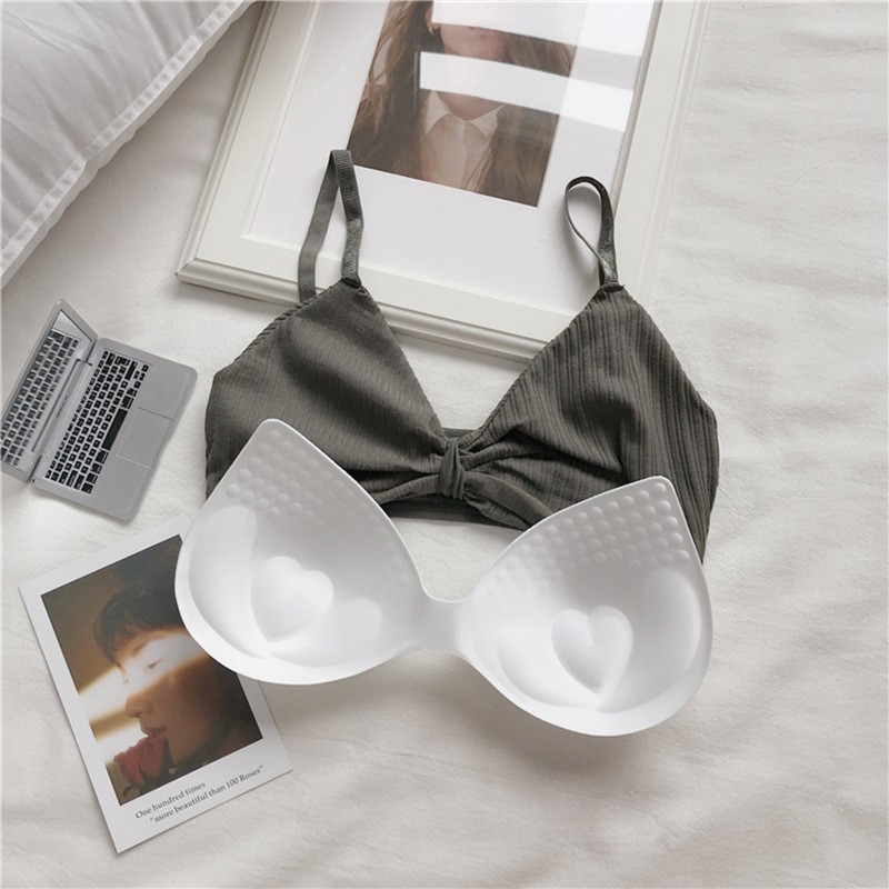 Áo Bra Thắt Nơ Gân Tăm 💖FREESHIP💖 Bra Nữ Cực Xinh AMYBRA 308 | BigBuy360 - bigbuy360.vn