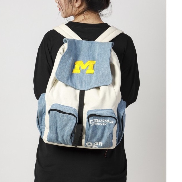 Balo Đi Học Thời Trang Unisex giá rẻ Nam Nữ đựng laptop đi làm chống nước du lịch Season 6 Local Brand Mi Midori