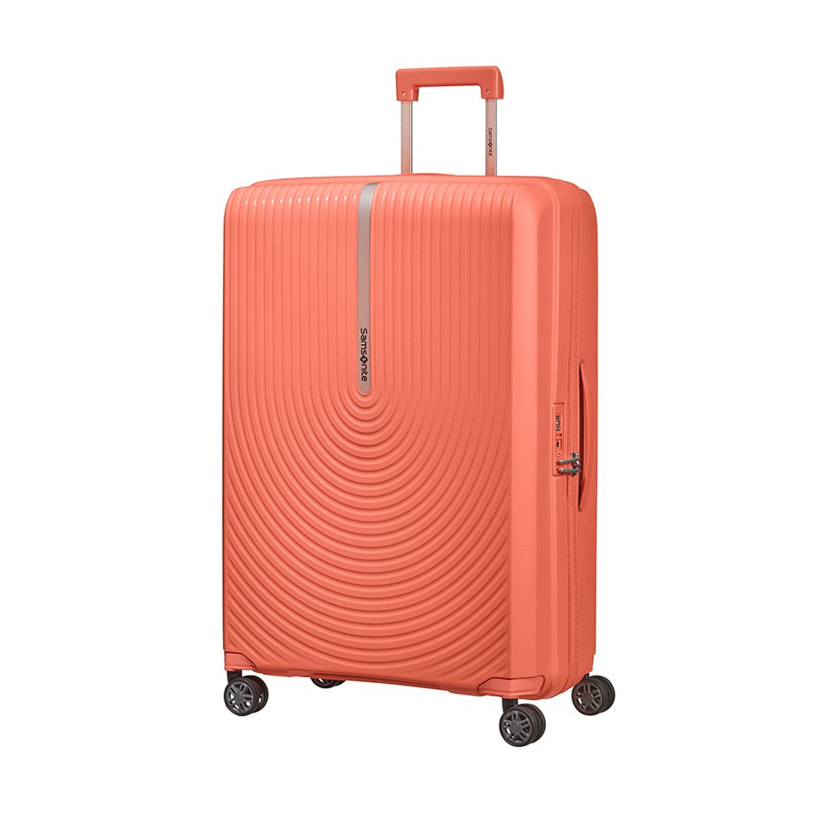 Vali kéo Hi-Fi SAMSONITE- sizeCực đại 81cm/30inch TSA :Chất liệu 100% Polypropylen bền chắc, chống trầy Siêu nhẹ