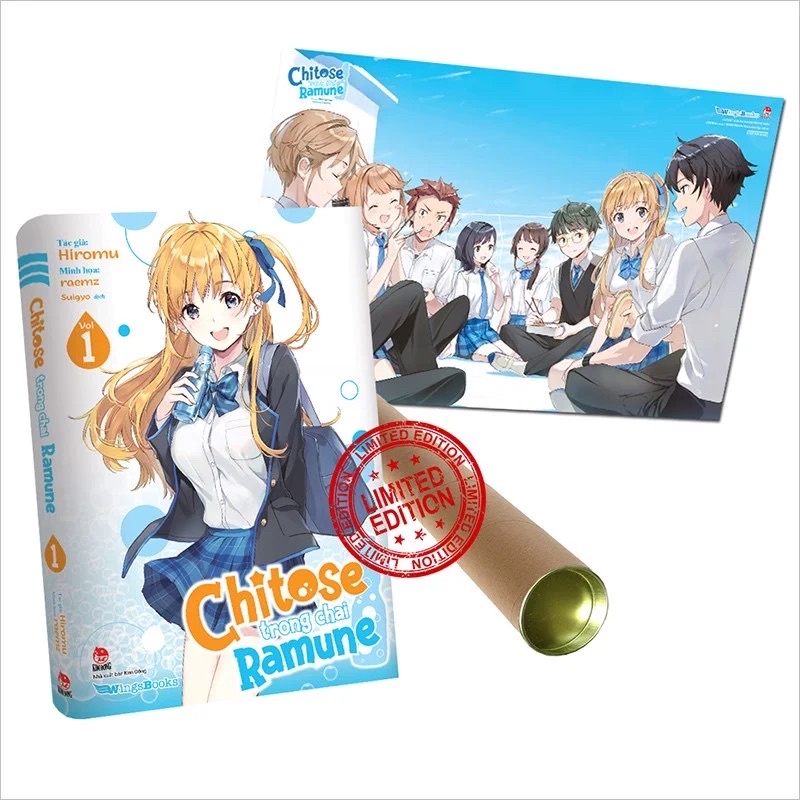 Chitose trong chai Ramune