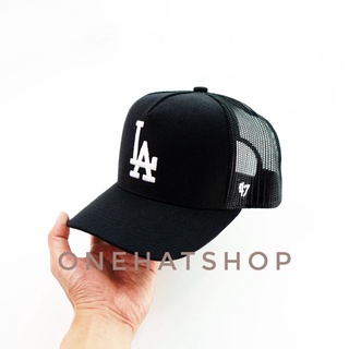 Nón LA trucker lưới fom cứng