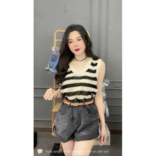 ÁO LEN KẺ BA LỖ QC SIÊU HOT