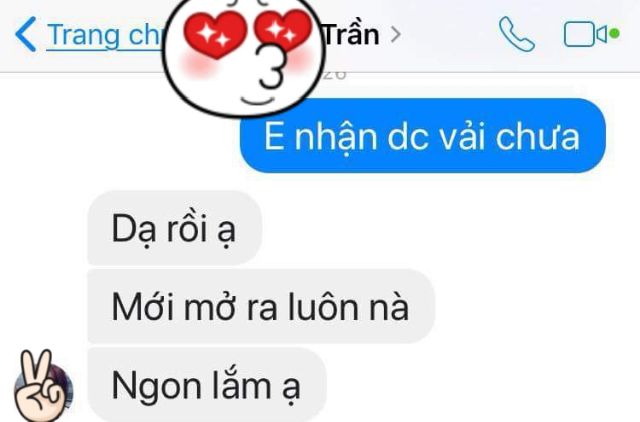 500G VẢI SẤY KHÔ BẮC GIANG loại ngon