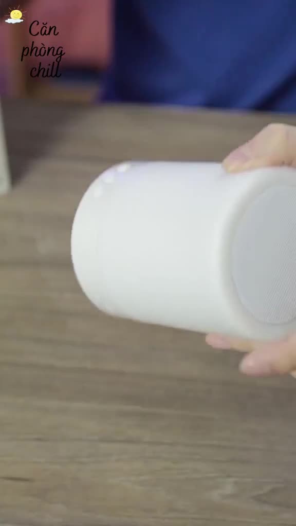 Đèn ngủ để bàn có loa bluetooth, đồng hồ báo thức, phong cách Hàn Quốc - Căn Phòng Chill | BigBuy360 - bigbuy360.vn