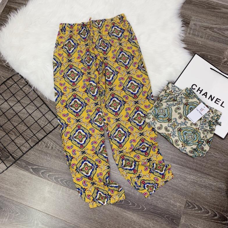 Hh_ 🌸 Quần Lanh Việt Thắng Bo Chun Gấu 🌸 Quần Boom Nữ Lanh | BigBuy360 - bigbuy360.vn