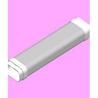 PHỤ KIỆN ỐNG MỀM -  Hộp che ống gas điều hòa - Trunking Nhựa  - Giải pháp thẩm mỹ