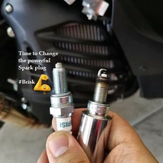 Bugi Brisk 360 độ cho Vario SH Air Blacde PCX