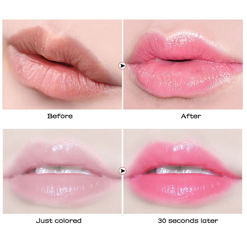 ibcccndc Change Color Lip Glaze Moisturizing Reduces Lip Fine Lines and Wrinkles Improve Dry Cracked Lips Long Lasting Hydrating Lip Gloss | BigBuy360 - bigbuy360.vn