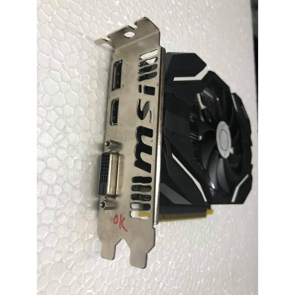 Card màn hình VGA MSI GTX1050 2G DR5