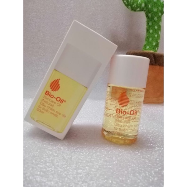 Tinh dầu Bio Oil Natural ngừa rạn da, mờ sẹo, ngăn lão hoá