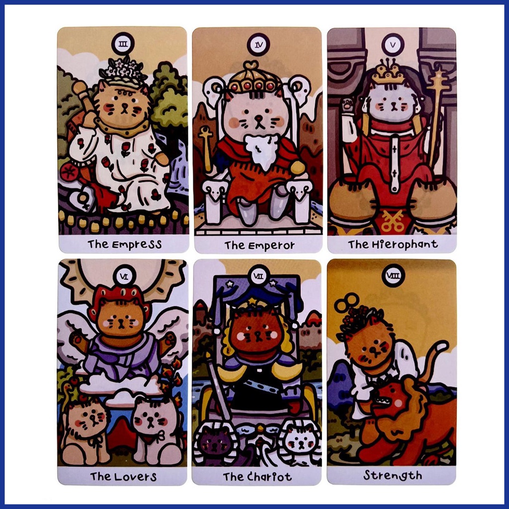 Bộ Bài Tarot Phiên Bản Tiếng Anh Dành Cho Người Mới Bắt Đầu