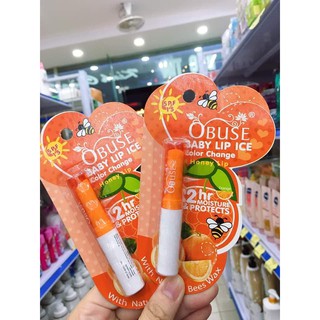 Son dưỡng môi Obuse Thái Lan
