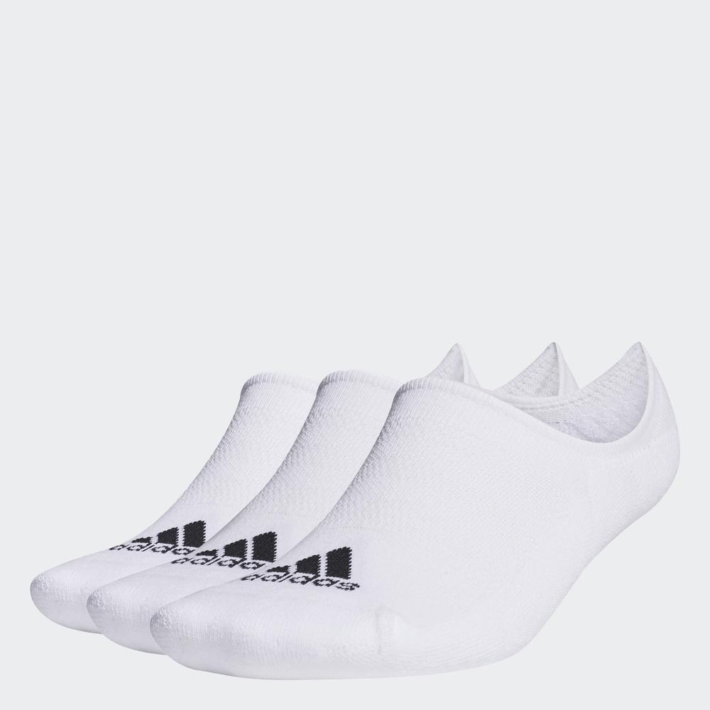 Tất Ẩn adidas GOLF Nam Bộ 3 đôi tất cổ thấp Màu trắng GJ7327