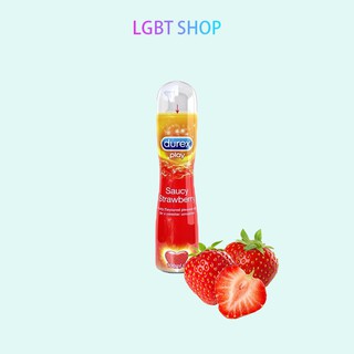Shopee mallCam Kết Chính Hãng Gel Bôi Trơn Hương Dâu Durex Strawberry cao