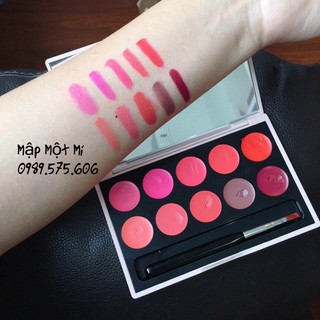 Bảng son OHUI 10 màu Limited