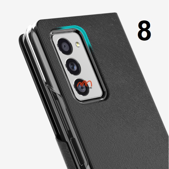 Bao Da Cao Cấp Samsung Galaxy Fold 2