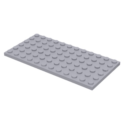 Gạch Lego tấm đế, nền 6x12 / Lego Part 3028: Plate 6 x 12