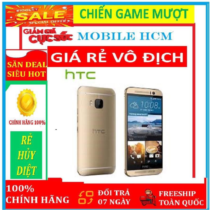 Điện Thoại HTC One M9 Quốc Tế . Ram 3G/32GB - Chiến PUBG Đỉnh