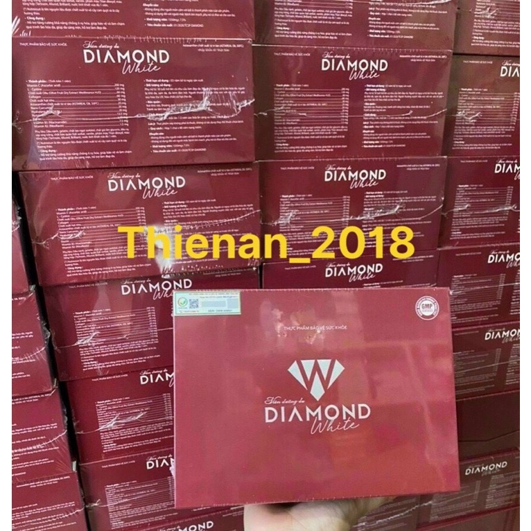 Viên uống trắng da Ngọc Trinh Diamond White