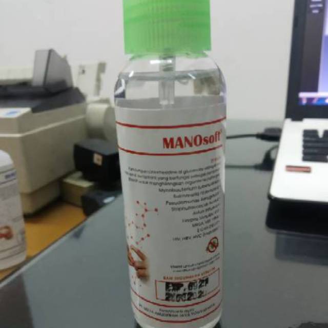 (Hàng Mới Về) Nước Rửa Tay Dạng Xịt Chống Ngứa 100ml Manosoft | BigBuy360 - bigbuy360.vn
