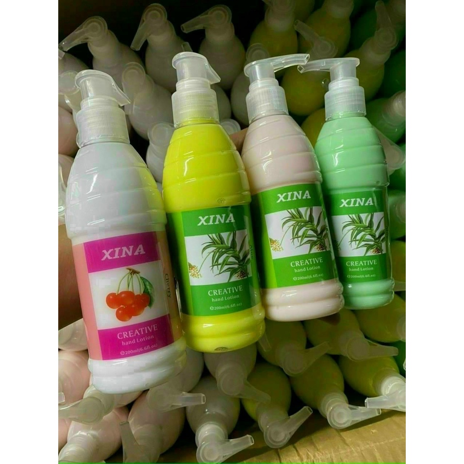 Kem mềm da XINA, mềm da vòi xina