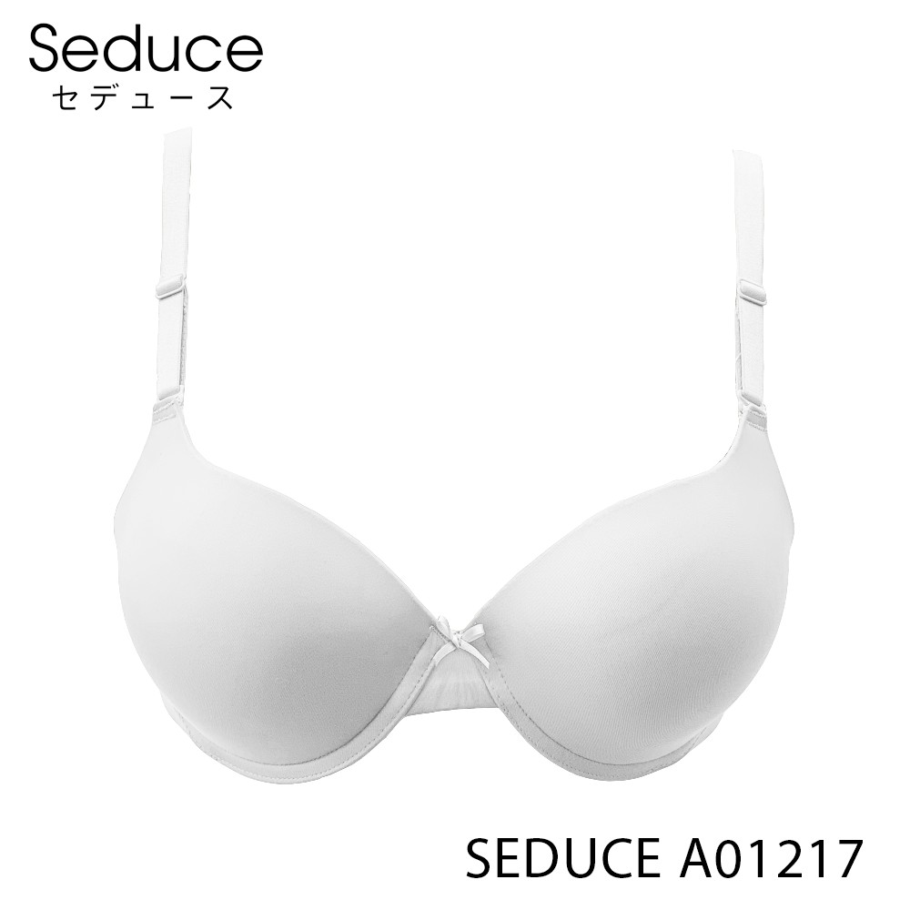 Áo Lót Nữ Trơn Mút Dày Có Gọng Full Cup Seduce A01217