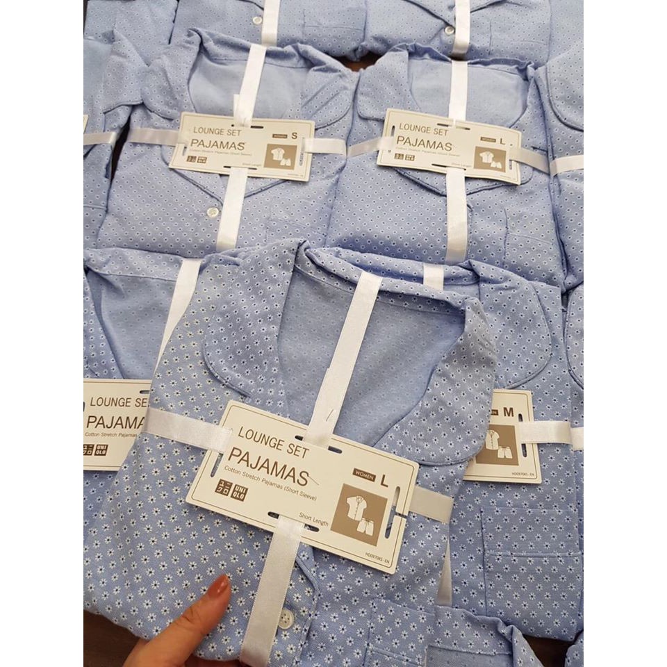 Bộ pijama mặc nhà dư xịn