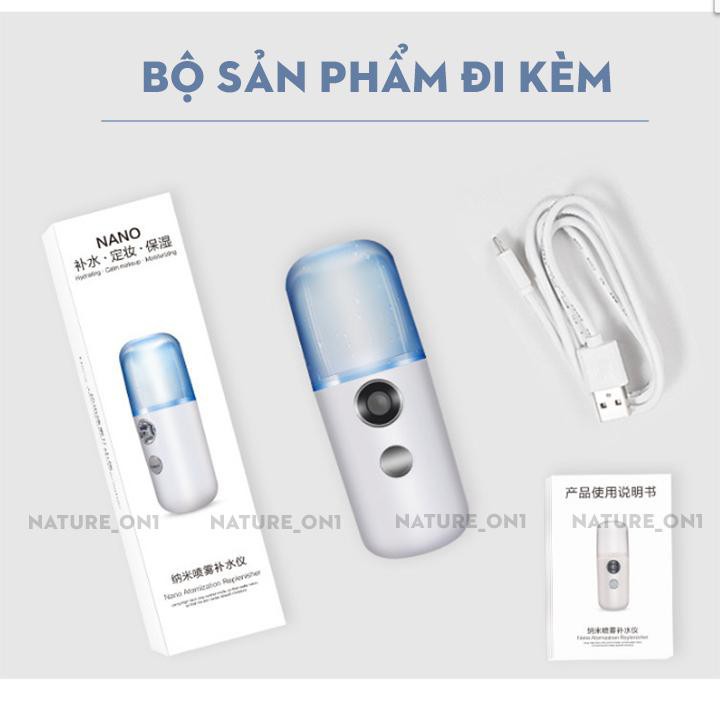 Máy xông mặt ⚡️𝐅𝐑𝐄𝐄 𝐒𝐇𝐈𝐏⚡️ máy xịt khoáng - xịt khoáng Nano mini cầm tay Kiểu dáng gọn nhẹ, tinh tế và hiện đại | BigBuy360 - bigbuy360.vn