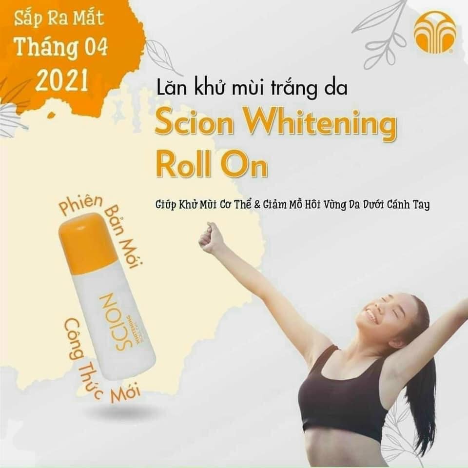 lăn nách scion nuskin mỹ