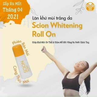 LĂN KHỬ MÙI SCION MẪU MỚI