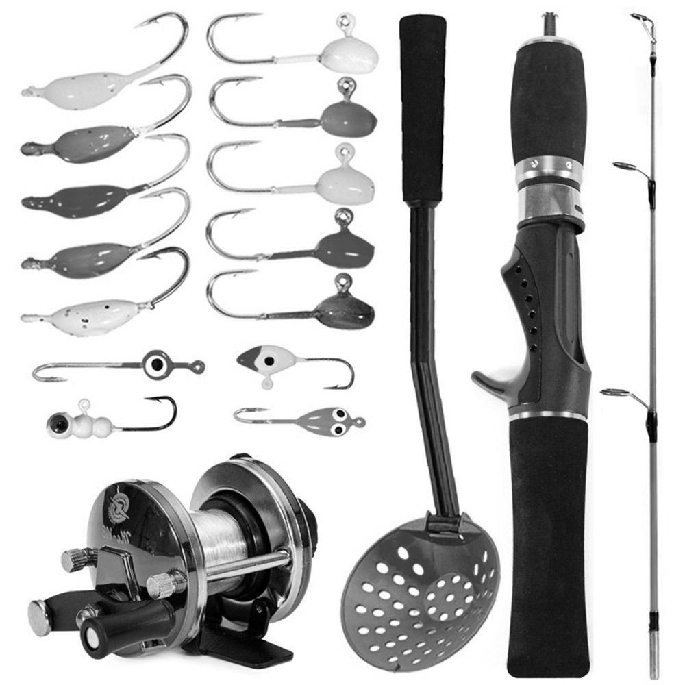 MUVAKO Bộ Dụng Cụ Câu Cá Di Động Tiện Dụng Cho Người Lớn