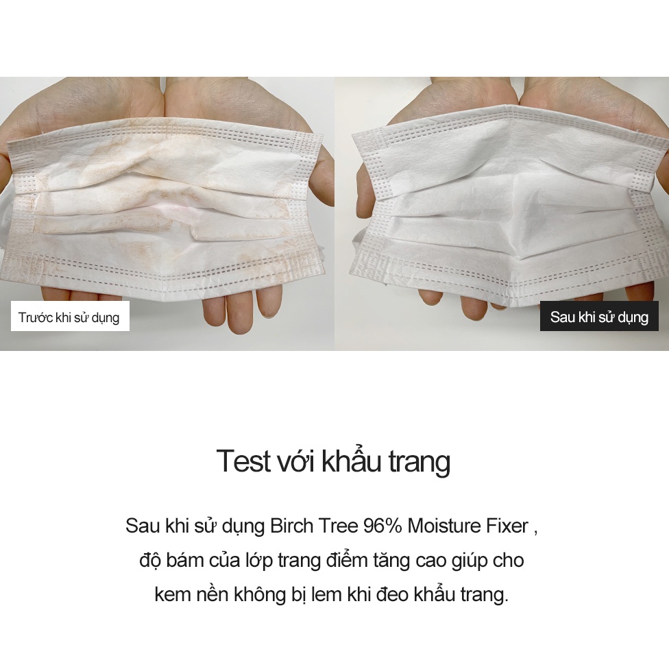 Xịt khóa nền Derma Factory Birch Tree 96% Moisture Fixer | BigBuy360 - bigbuy360.vn