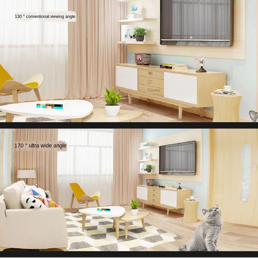 Camera IP thông minh Xiaomi Magnetic Mount Model MJSXJ03HL 2K kết nối wifi   - Minh Tín Sh