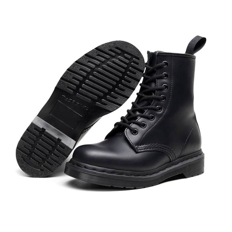 Bác sĩ. Giày Bốt Martin Martens Air Wair 1460 Màu Đen Cá Tính Cho Cặp Đôi 🏄