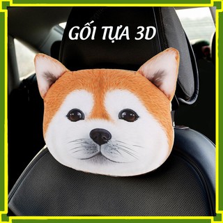 GỐI TỰA 3D, Gối Tựa Đầu Hình Thú 3D