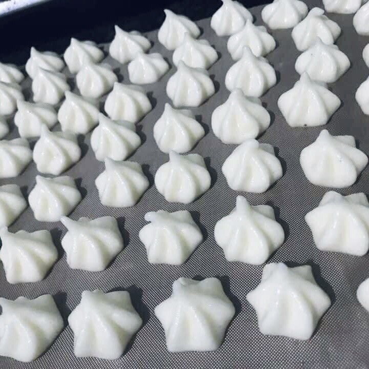 Bánh ăn dặm sữa chua ngôi sao nguyên vị cho bé từ 6m Su Cake