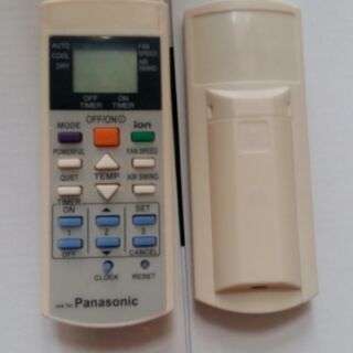 ĐIỀU KHIỂN ĐIỀU HOÀ PANASONIC ION