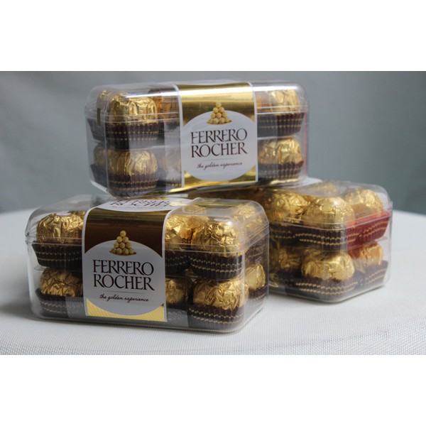 Sôcôla nhân hạt dẻ Ferrero Rocher 16 viên