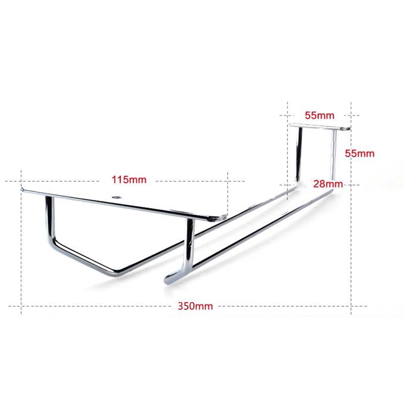 Giá để ly uống rượu bằng crom chất lượng cao