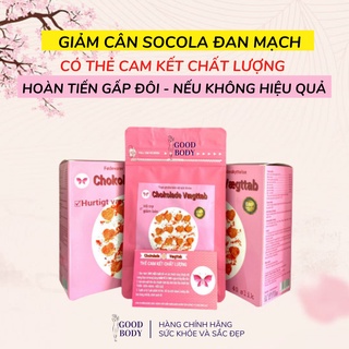 Kẹo Socola Giảm Cân Đan Mạch Chokolade Vaegttab CHÍNH HÃNG,bản mới màu hồng, giảm mỡ giảm béo nhanh, an toàn, hiệu quả