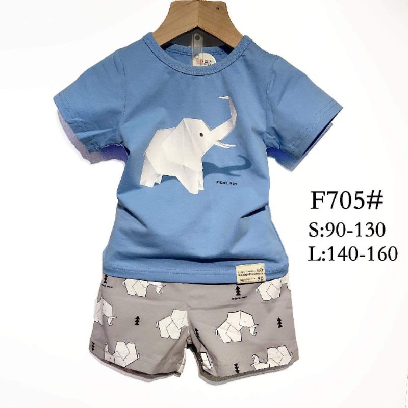Bộ cộc cotton bé trai đại( 20-33kg) mẫu mới form to 2022