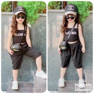 Set bộ cá tính cho bé gái