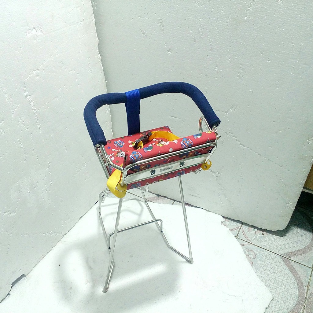 Ghế Em Bé Xe Vision - Mio - Click - Thái Lan Có Tựa Lưng Và Đai An Toàn